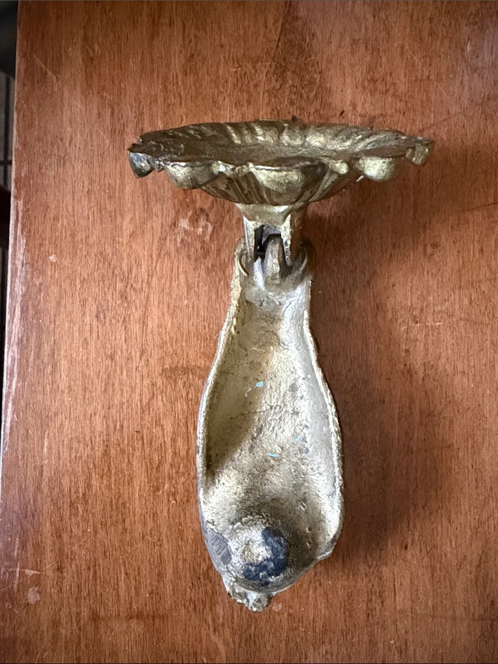 Vintage Hand Of Fatima Door Knocker - Brass